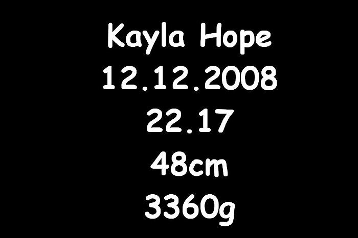 Kayla data